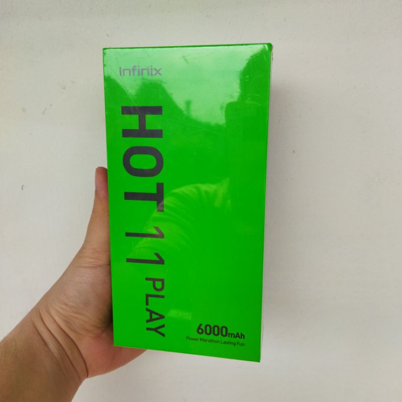 Jual Infinix Hot 11 Play 4 64GB Garansi Resmi Shopee Indonesia