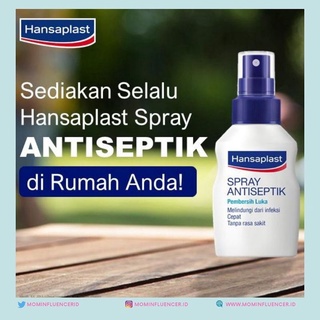 Jual Hansaplast Spray Antiseptik Pembersih Luka Infeksi Shopee