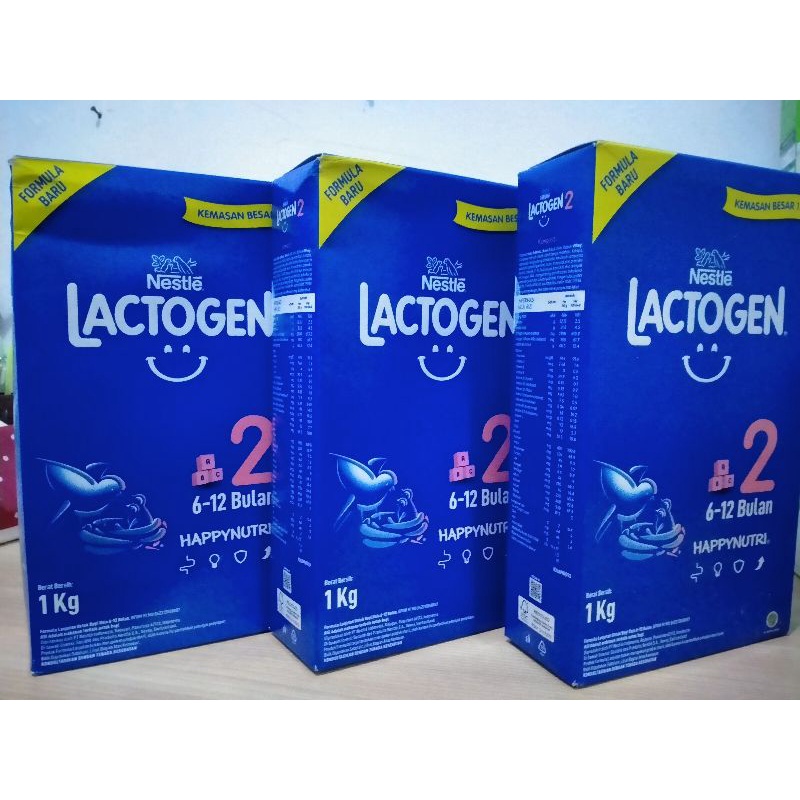 Jual Lactogen Kemasan Kg Shopee Indonesia