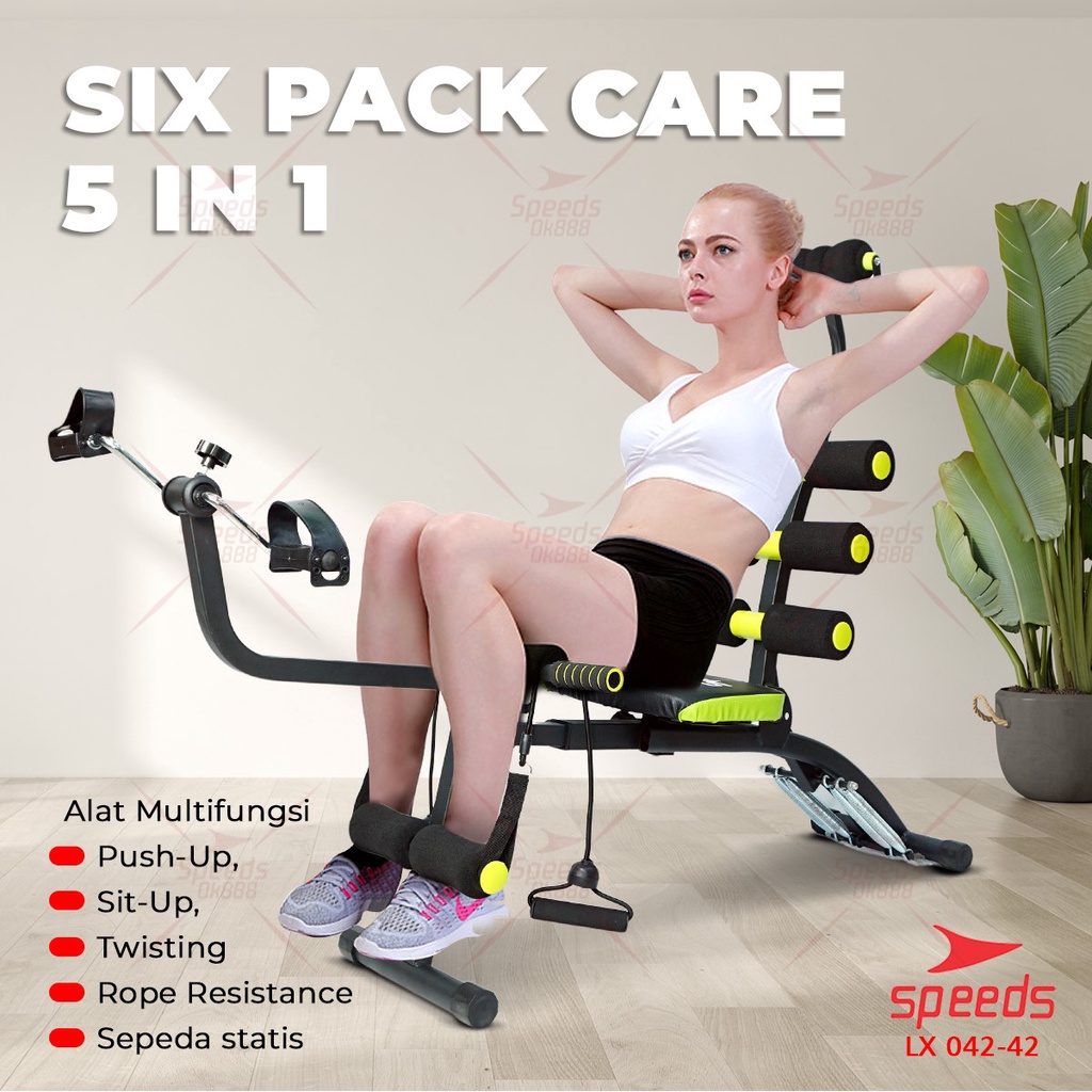 Jual Speeds Sport Alat Fitness Six Pack Care Alat Fitness Olahraga Gym