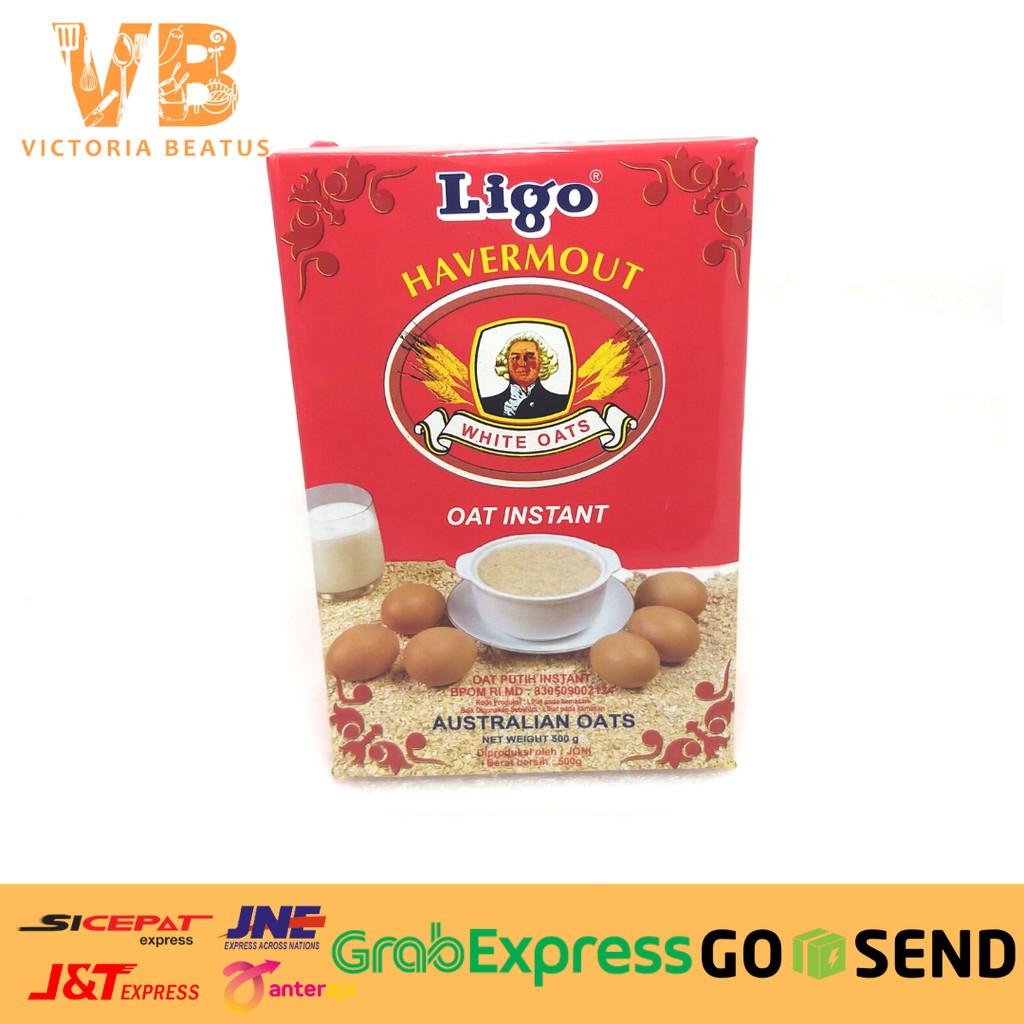 Jual Ligo Havermout White Oat Oat Instant Oat Putih Instant