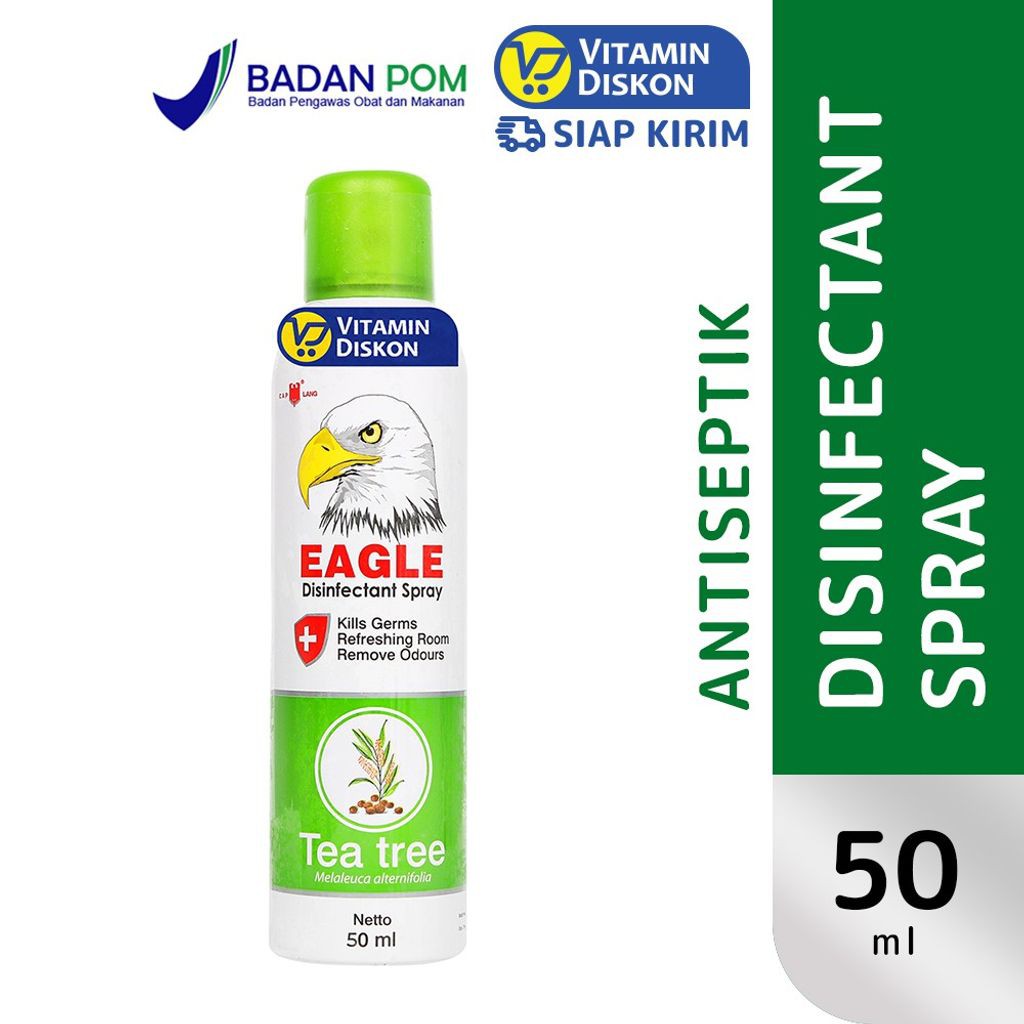 Jual CAP LANG Eagle Eucalyptus Disinfectant Spray 50 ML Shopee Indonesia