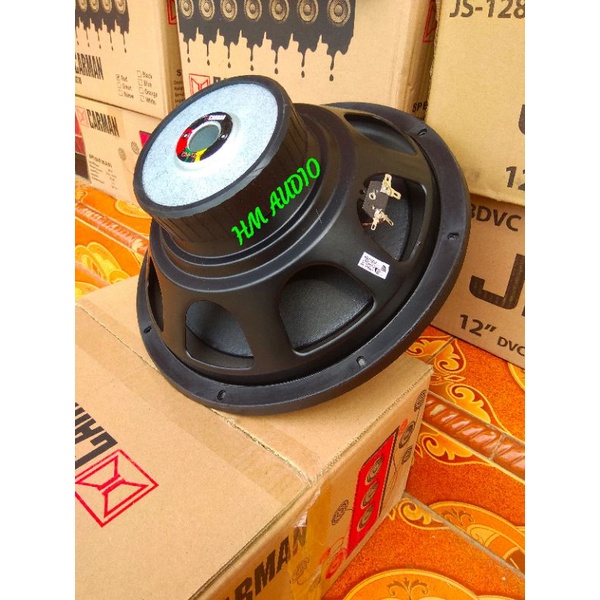 Jual Speaker Inch Subwoofer Carman Inch Doublecoil Shopee Indonesia