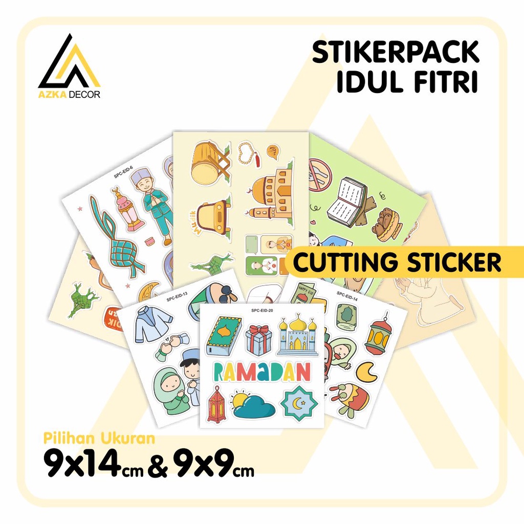 Jual Stikerpack Edisi Ramadhan Sticker Aesthetic Sticker Hampers