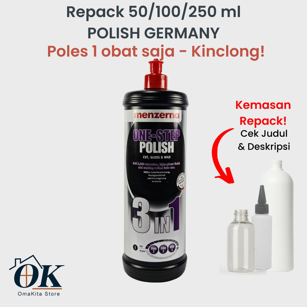 Jual MENZERNA 3 In 1 ECER AIO One Step Polish Poles Instant Shopee