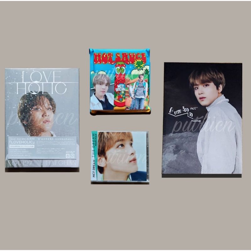 Jual Album Only Unsealed Nct 127 Dream Haechan Awaken Loveholic Hot