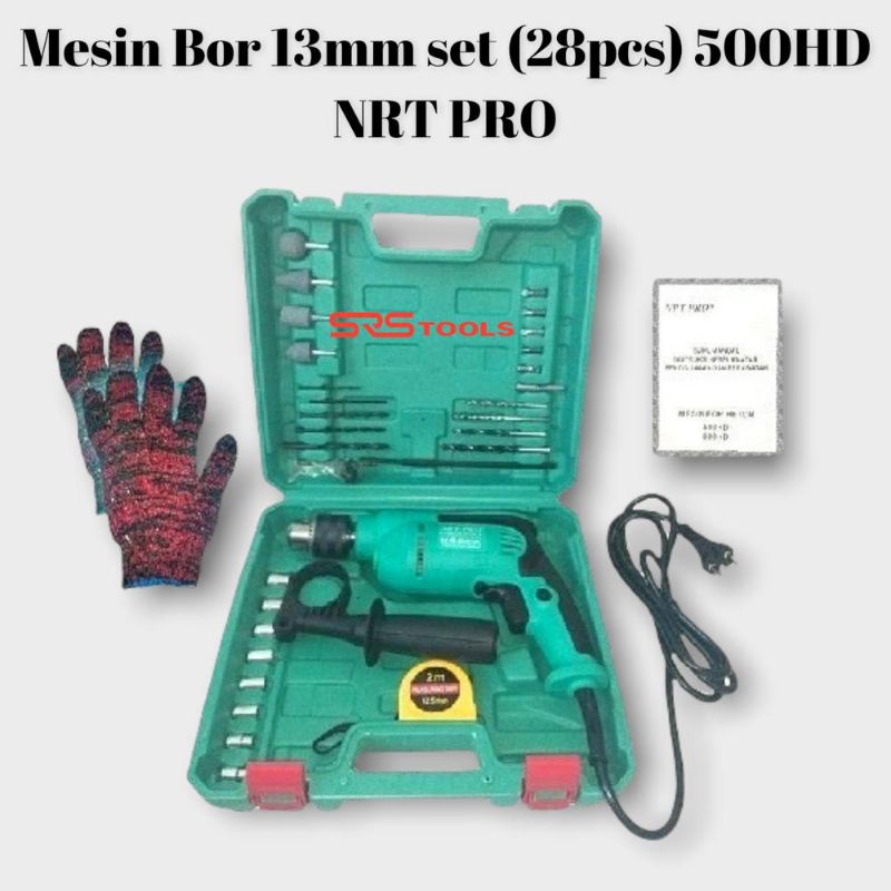 Jual Nrt Pro Hd Mesin Bor Beton Besi Mm Koper Set Bor Tembok