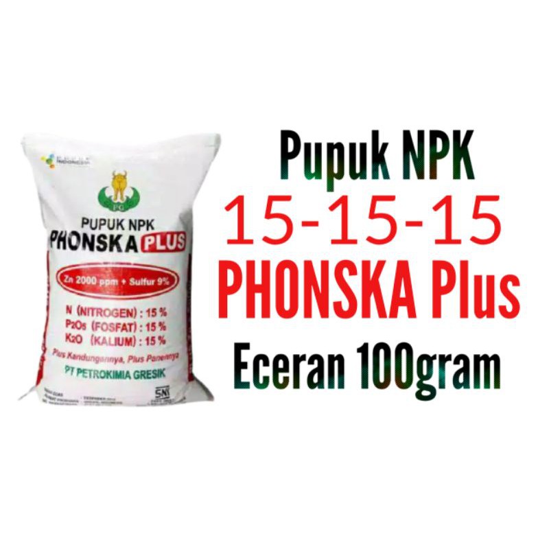 Jual Pupuk Dasar Phonska Plus Kemasan Eceran 100gram Shopee Indonesia