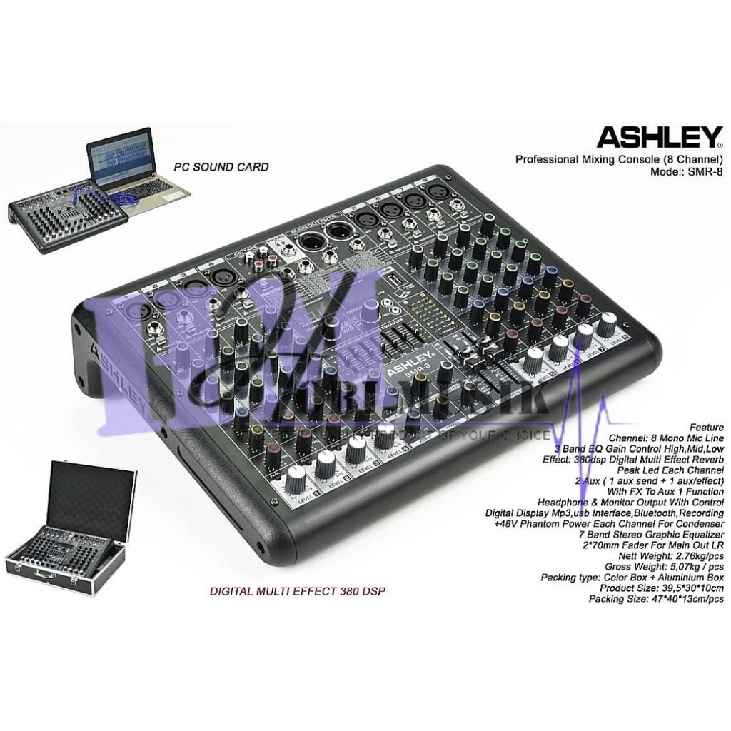 Jual Mixer Ashley Smr Channel Shopee Indonesia