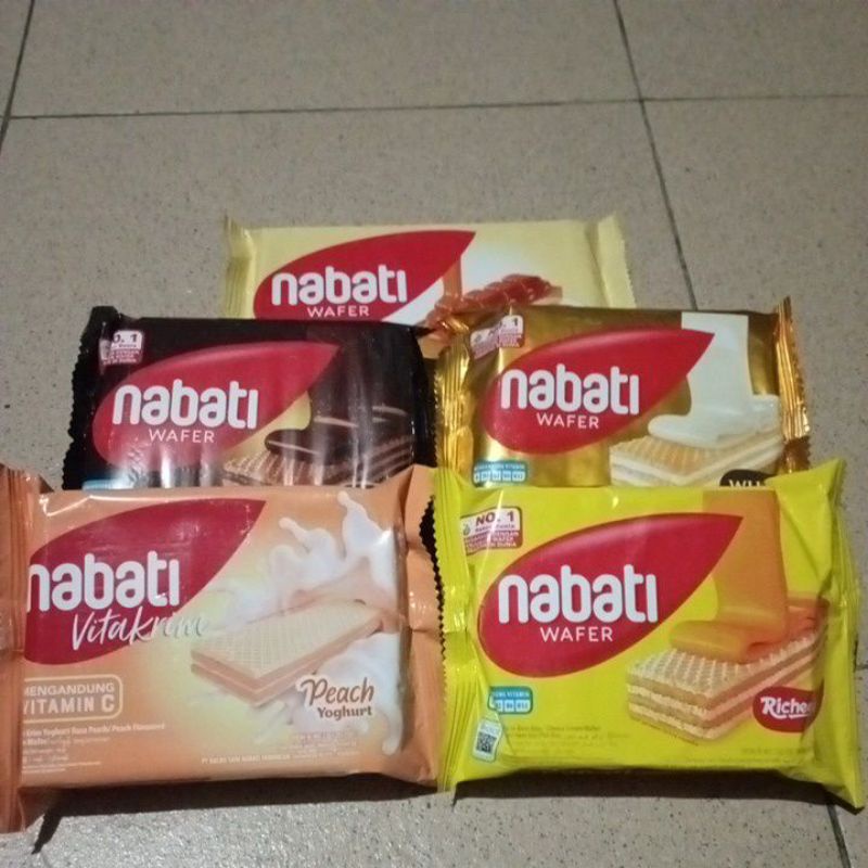 Jual Nabati Wafer 2000 An Shopee Indonesia