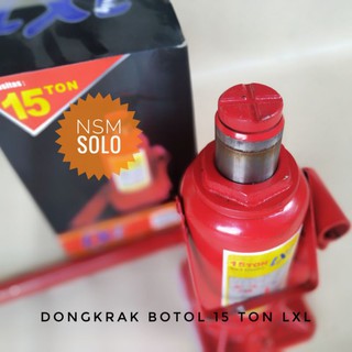 Jual Dongkrak Mobil Truk Model Botol Kapasitas Ton Murah Indonesia