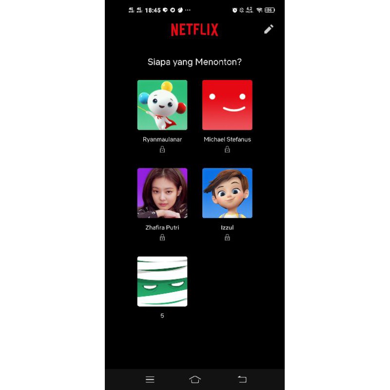 Jual NETFLIX SHAREING PATUNGAN Shopee Indonesia