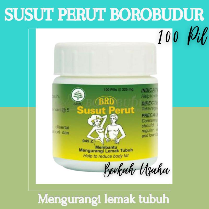 Jual Jamu Susut Perut Borobudur Melunturkan Lemak Melangsingkan Tubuh