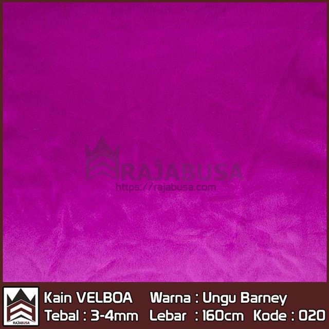 Jual Kain Velboa Ungu Barney Termurah Kain Bulu Bahan Boneka Shopee