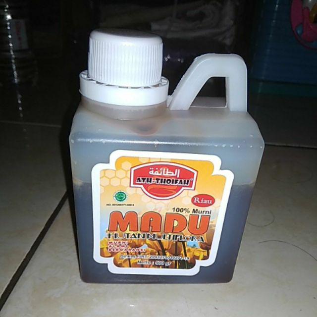 Madu Hutan Murni Multiflora Asli Riau Original Ath Thoifah 500 Gram