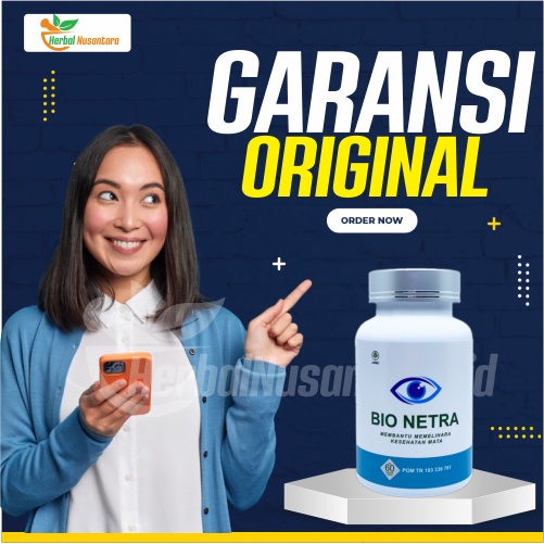 Jual BIONETRA BIO NETRA OBAT MATA MINUS KATARAK ORIGINAL BPOM