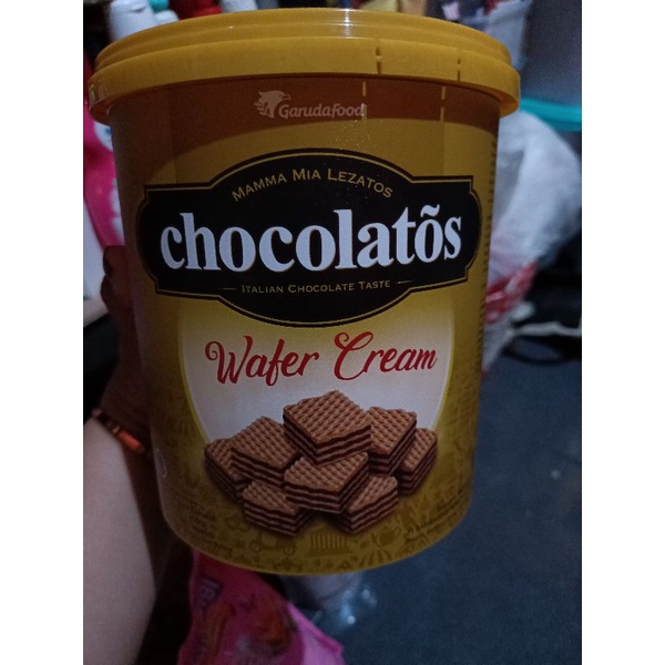 Jual Chocolatos Wafer Cream G Shopee Indonesia