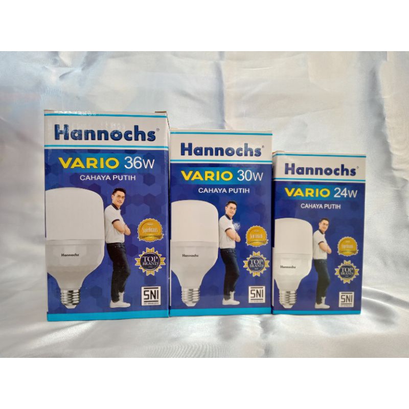 Jual LAMPU LED HANNOCHS VARIO 6W 12W 18W 24W 30W 36W 45W 50W Shopee