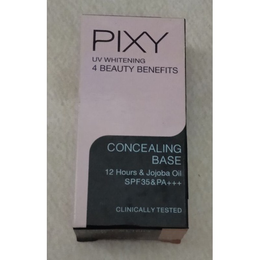 Jual Pixy Uv Whitening Concealing Base G Shopee Indonesia