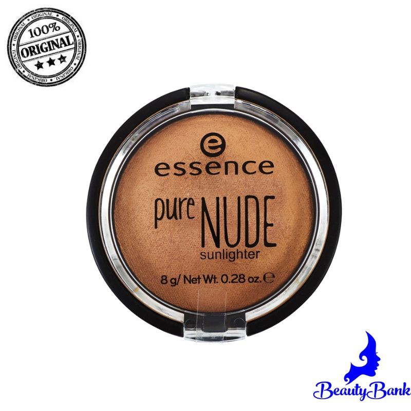 Essence Pure Nude Sunlighter Shopee Indonesia