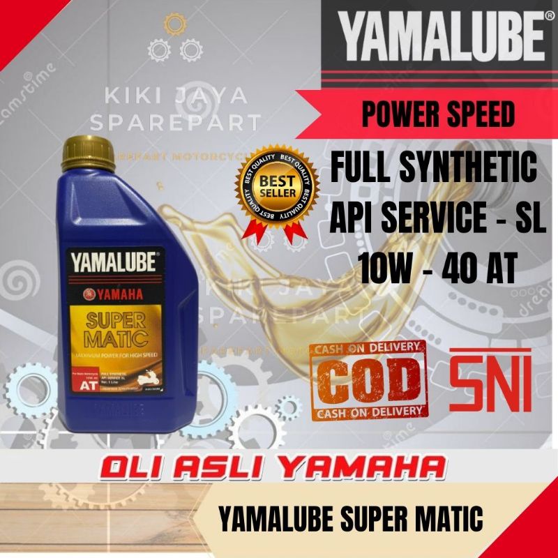 Jual YAMALUBE SUPER METIC 1 LITER UNTUK MOTOR NMAX Shopee Indonesia