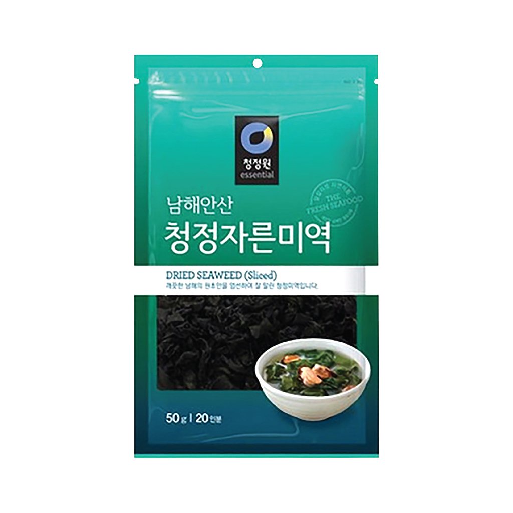 Jual DRIED SEAWEED 100 GR RUMPUT LAUT KERING DAESANG MIYEOK Shopee