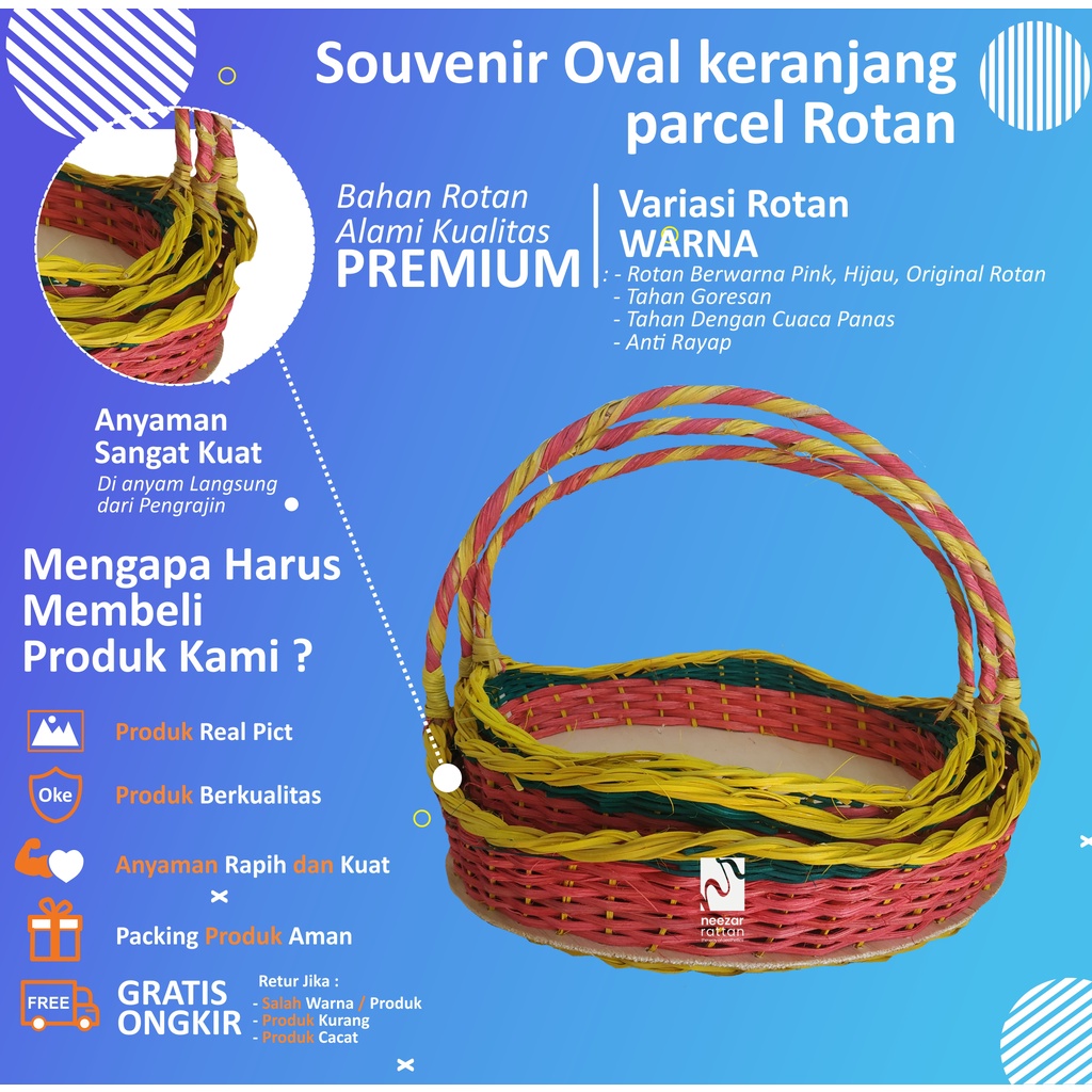 Jual Souvenir Kotak Keranjang Parcel Hantaran Seserahan Pernikahan