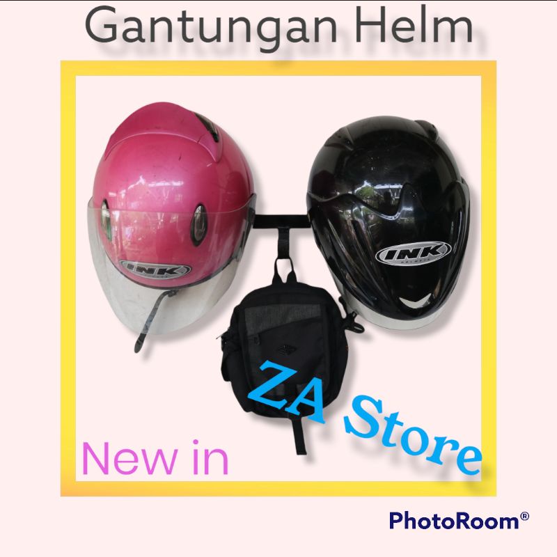 Jual Gantungan Helm Dinding Minimalis Shopee Indonesia