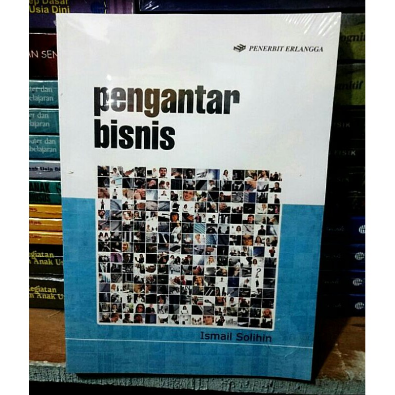 Jual Buku Pengantar Bisnis By Ismail Solihin Shopee Indonesia