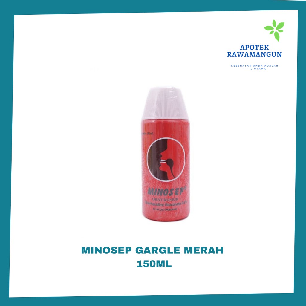 Jual Minosep Gargle Merah Ml Shopee Indonesia