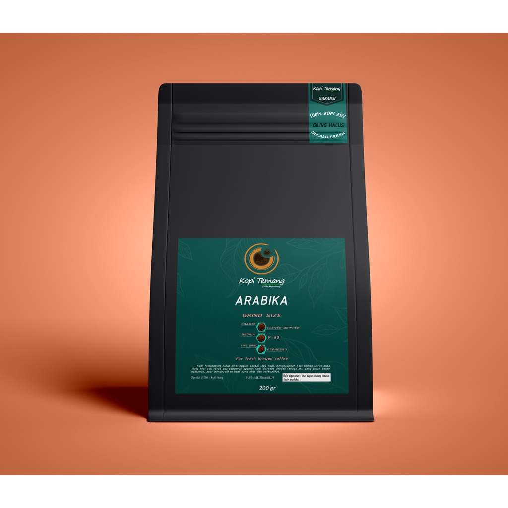 Jual Kopi Arabika Kemasan Gr Petik Merah Shopee Indonesia