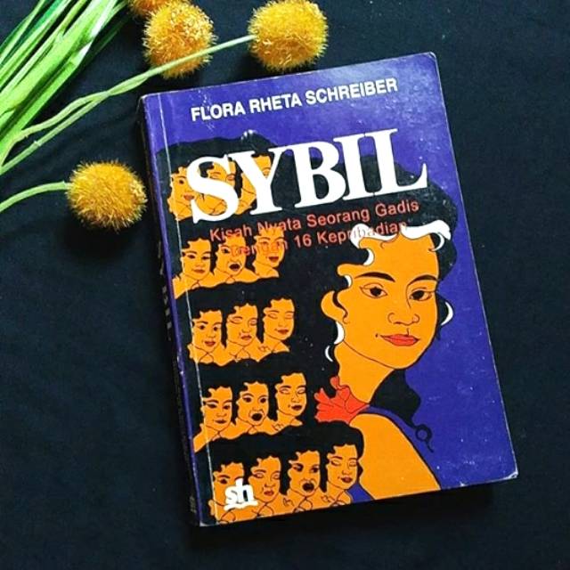 Jual Buku Original Sybil Novel Karya Flora Rheta Schreiber Indonesia