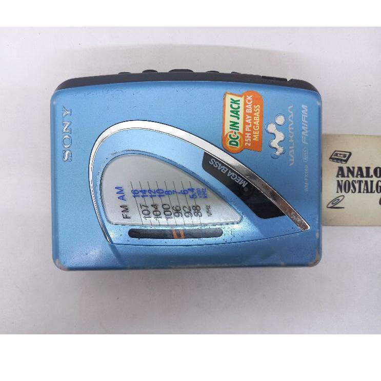 Jual Buruan Serbuu Walkman Sony WM FX199 Tape Player Kaset Pita