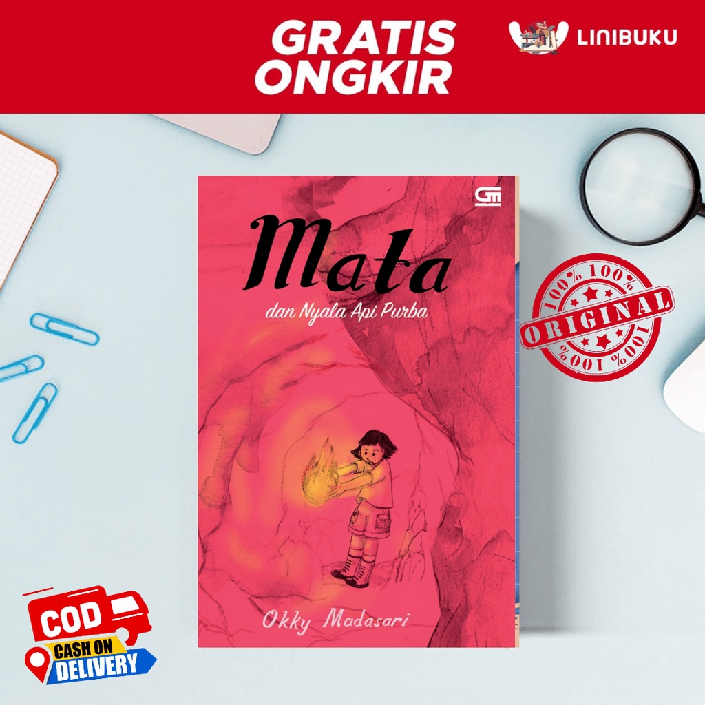 Jual Novel Mata Dan Nyala Api Purba Pengarang Okky Puspa Madasari