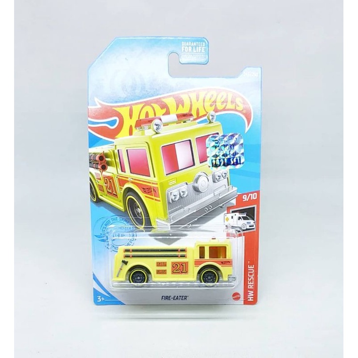 Jual Hot Wheels Truck Pemadam Kebakaran Fire Eater HW Rescue Shopee Indonesia