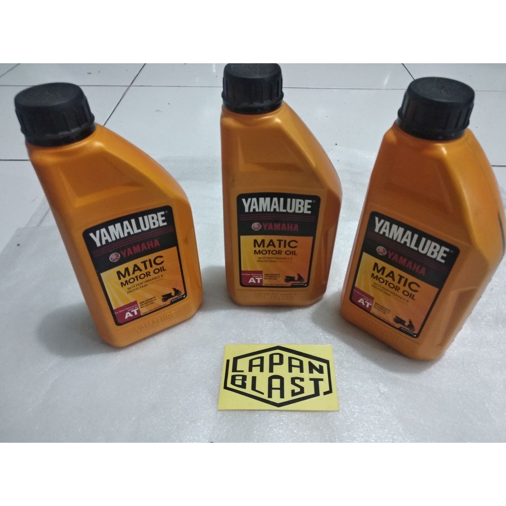 Jual Oli Motor Yamalube Matic Oil 800 ML 0 8 LITER Shopee Indonesia