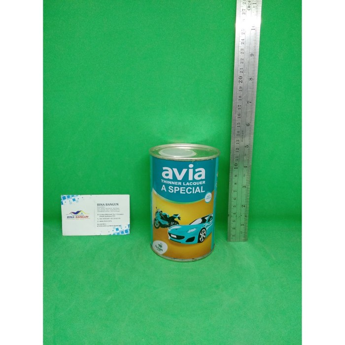 Jual Avia Thinner Lacquer A Spesial L Shopee Indonesia