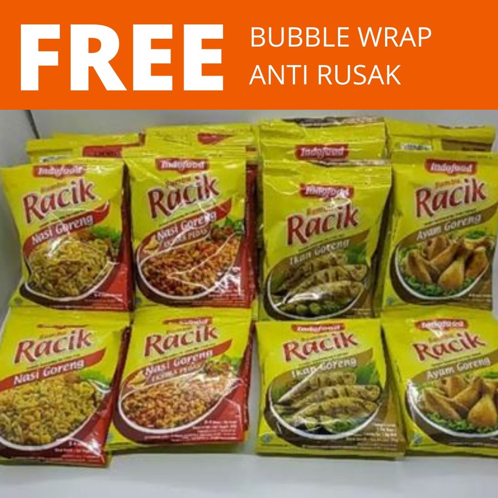 Jual BUMBU INDOFOOD RACIK BUMBU INSTAN ALL VARIAN Shopee Indonesia