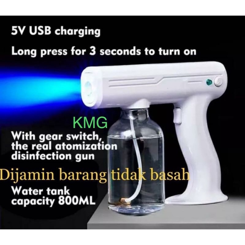 Jual Nano Steam Gun Spray Disinfektan Wireless Shopee Indonesia