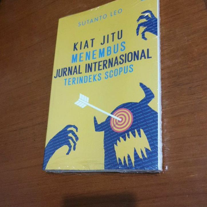 Jual Produk P Mz Kiat Jitu Menembus Jurnal Internasional Terindeks