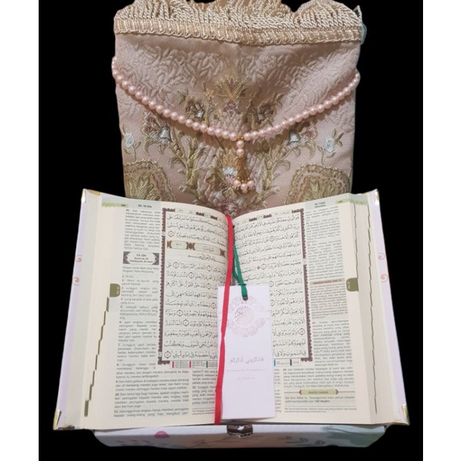 Jual Al Quran Dan Sajadah Exclusive Paket Mahar Seserahan Sajadah