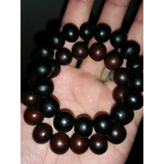 Jual Gelang Akar Bahar Merah Tali Arus Tembus Sinar Dim 10mm Shopee