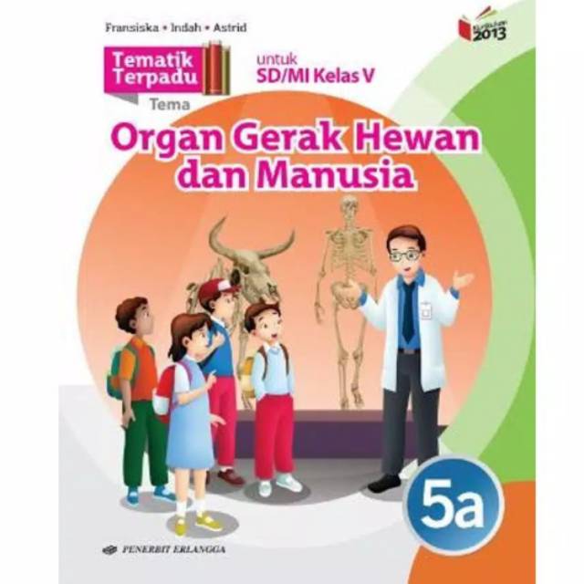 Jual Buku Tematik Terpadu Untuk Kelas Sd Mi A Kurikulum Revisi