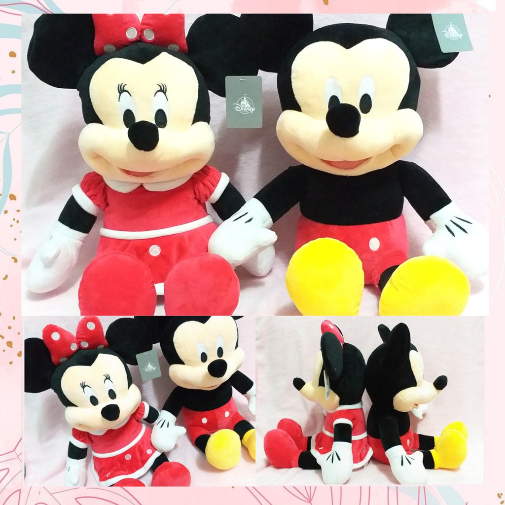 Jual Mickey Minnie Mouse Red Shopee Indonesia