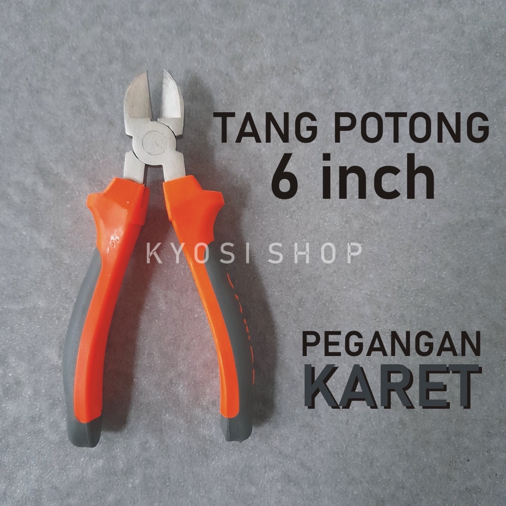 Jual Tang Potong 6 Inch Tang Kabel 6 Inci Shopee Indonesia