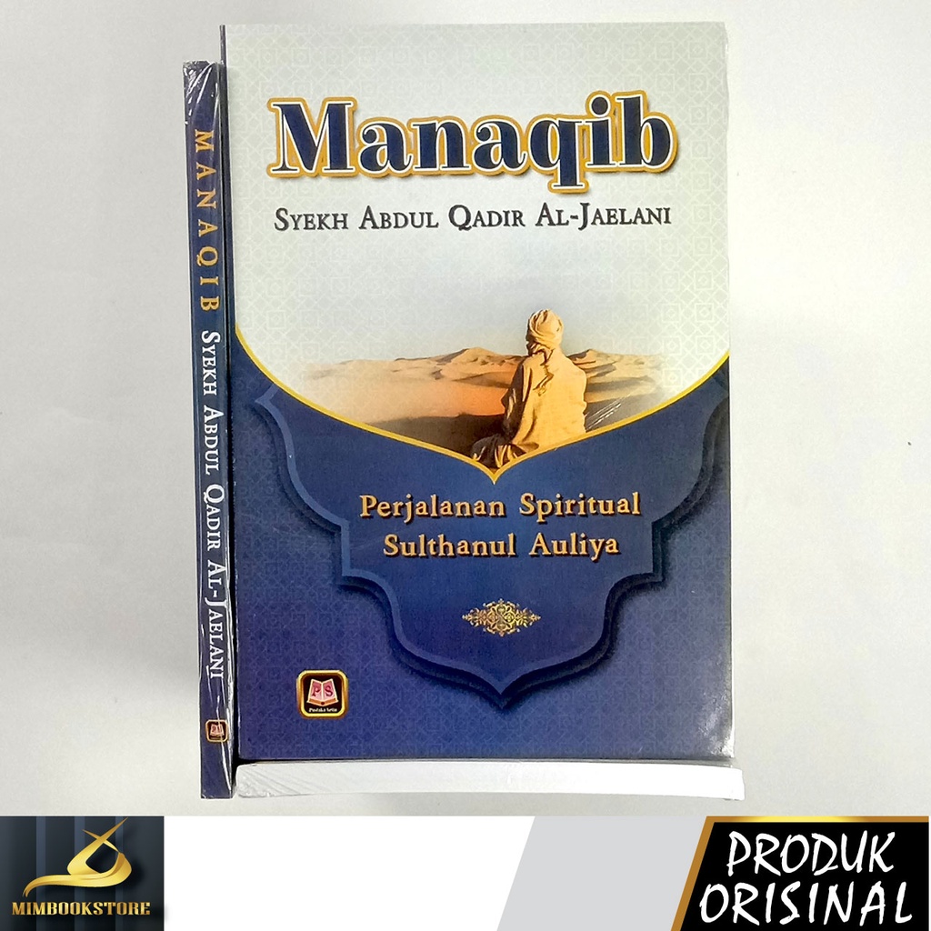 Jual Buku Manaqib Syekh Abdul Qadir Al Jailani Perjalanan Spiritual