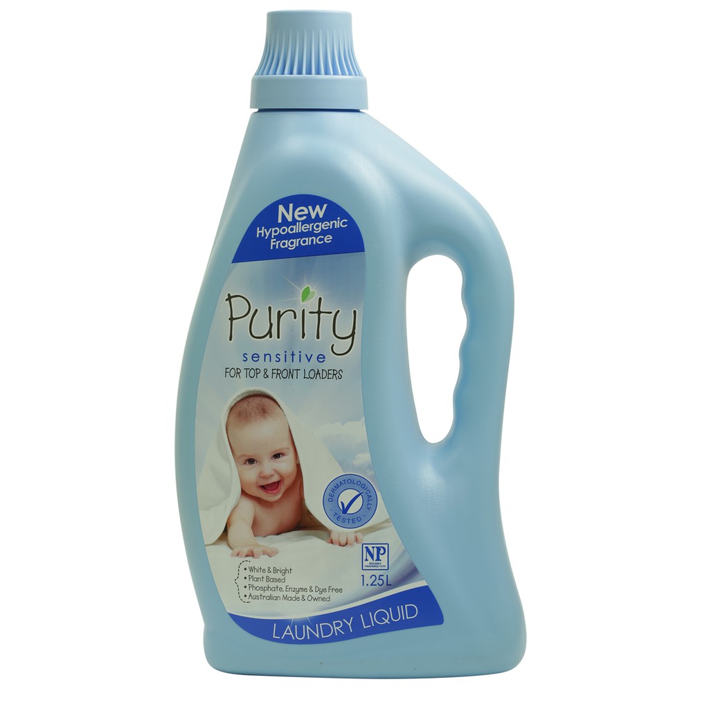 Jual Purity Sensitive Laundry Liquid For Sensitive Skin Babies And