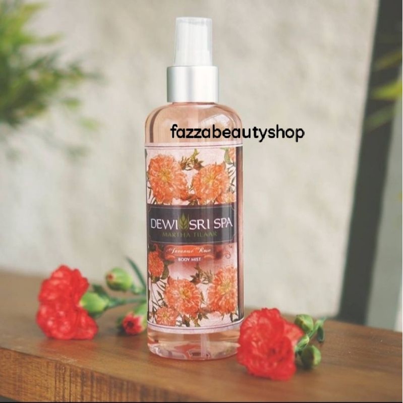 Jual Dewi Sri Spa Javanese Rose Body Mist 250mL Indonesia Shopee Indonesia