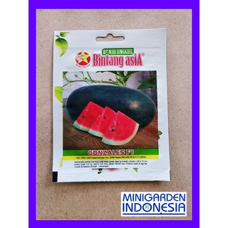 Jual Semangka Inul Gonzales Biji Pack Kecil Benih Bibit Semangka