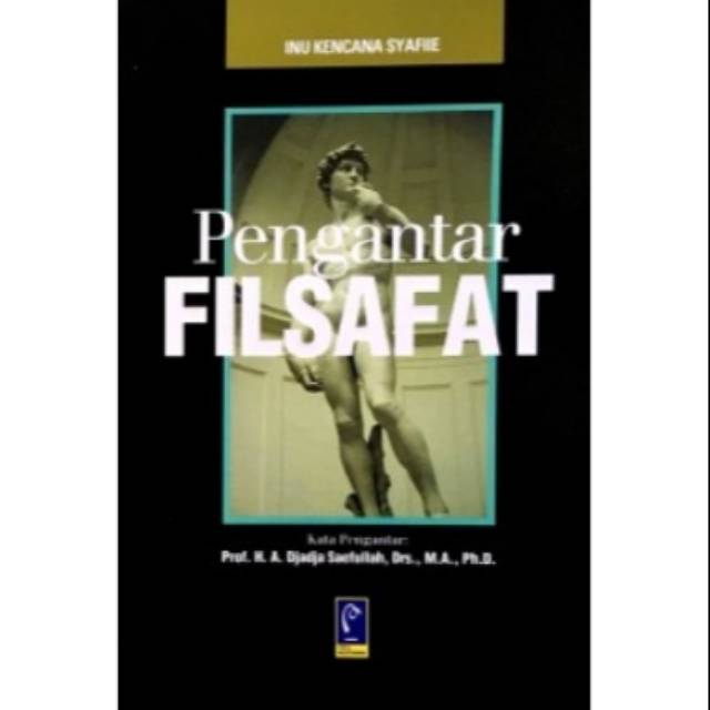 Jual BUKU ORIGINAL Pengantar Filsafat By Inu Kencana Syarif Shopee